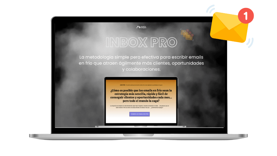 domina los emails en frío