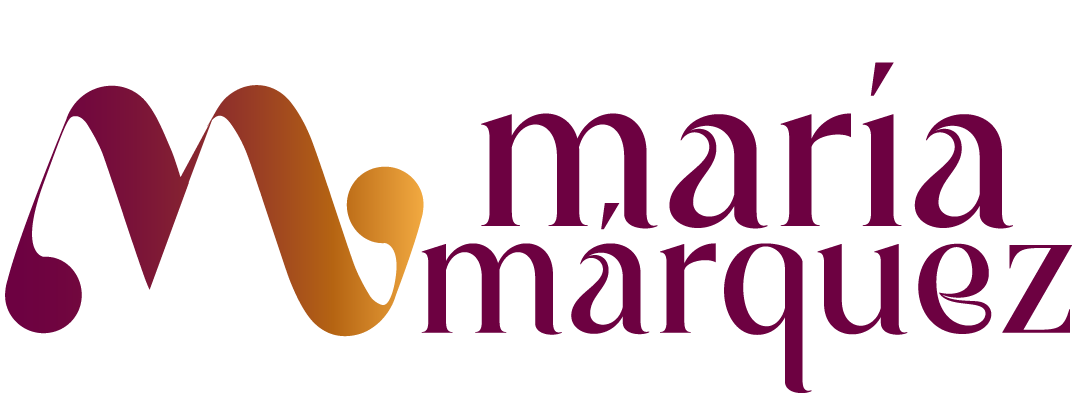 logo Mar¡a M rquez logo horizontal color